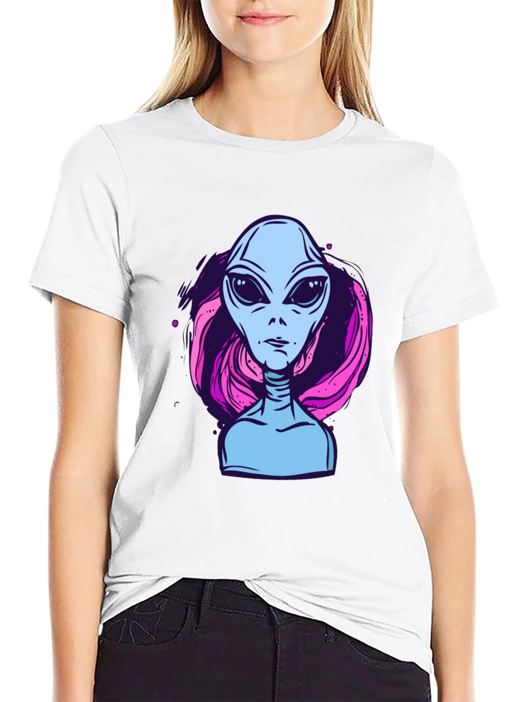 Alien Graphic Tee - Retro Style product image 8
