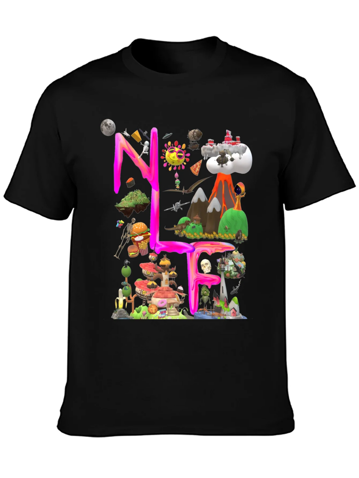 Novelty NL4 T-Shirt - Funky Design Comfortable Fit product image 3