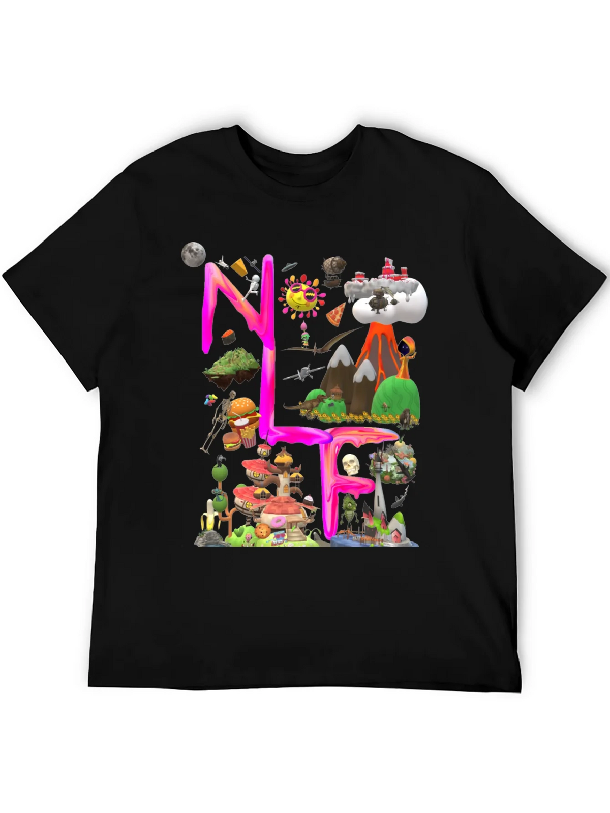 Novelty NL4 T-Shirt - Funky Design Comfortable Fit product image 5
