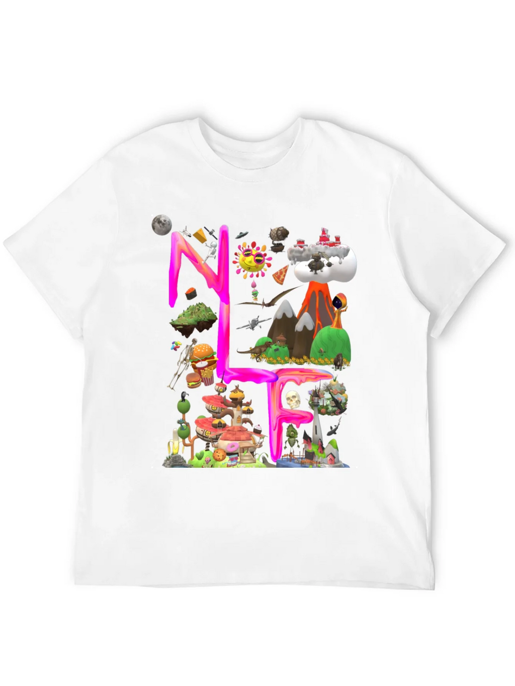 Novelty NL4 T-Shirt - Funky Design Comfortable Fit product image 11