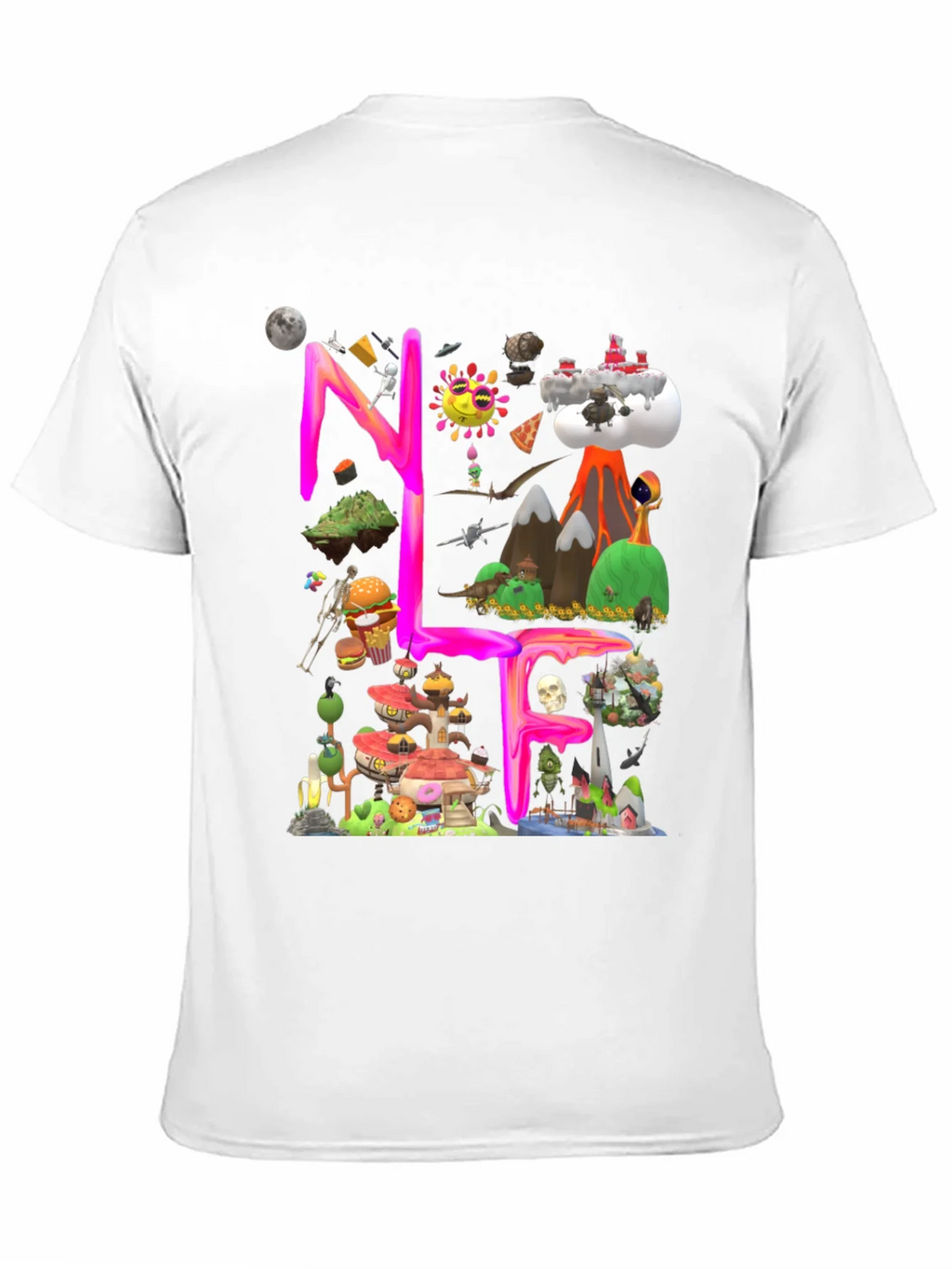 Novelty NL4 T-Shirt - Funky Design Comfortable Fit product image 10