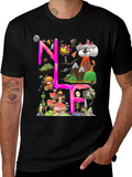 Novelty NL4 T-Shirt - Funky Design Comfortable Fit product image 1