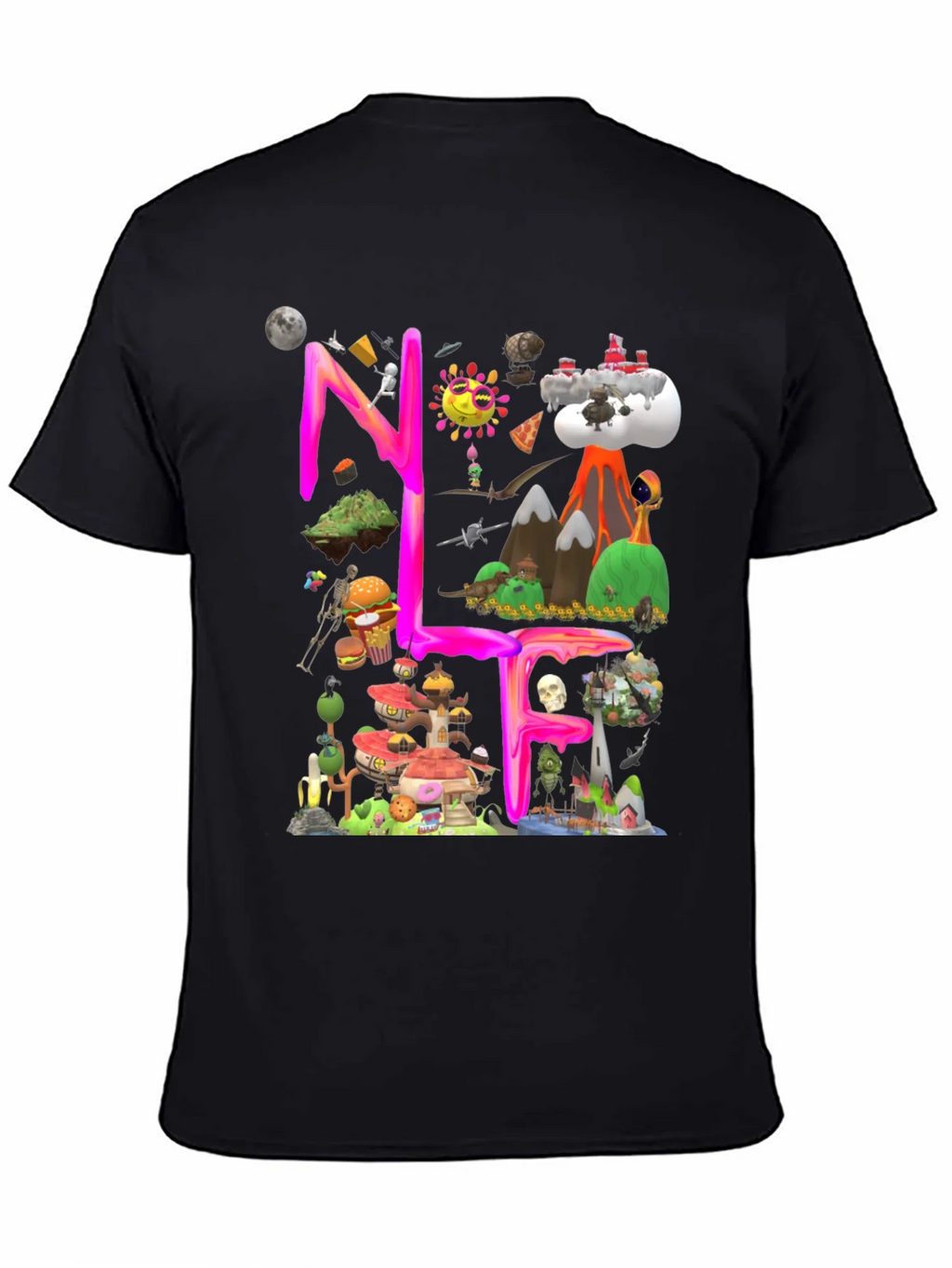Novelty NL4 T-Shirt - Funky Design Comfortable Fit product image 4