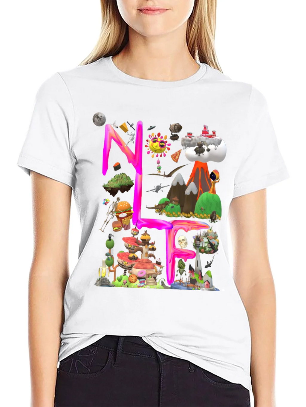 Novelty NL4 T-Shirt - Funky Design Comfortable Fit product image 8