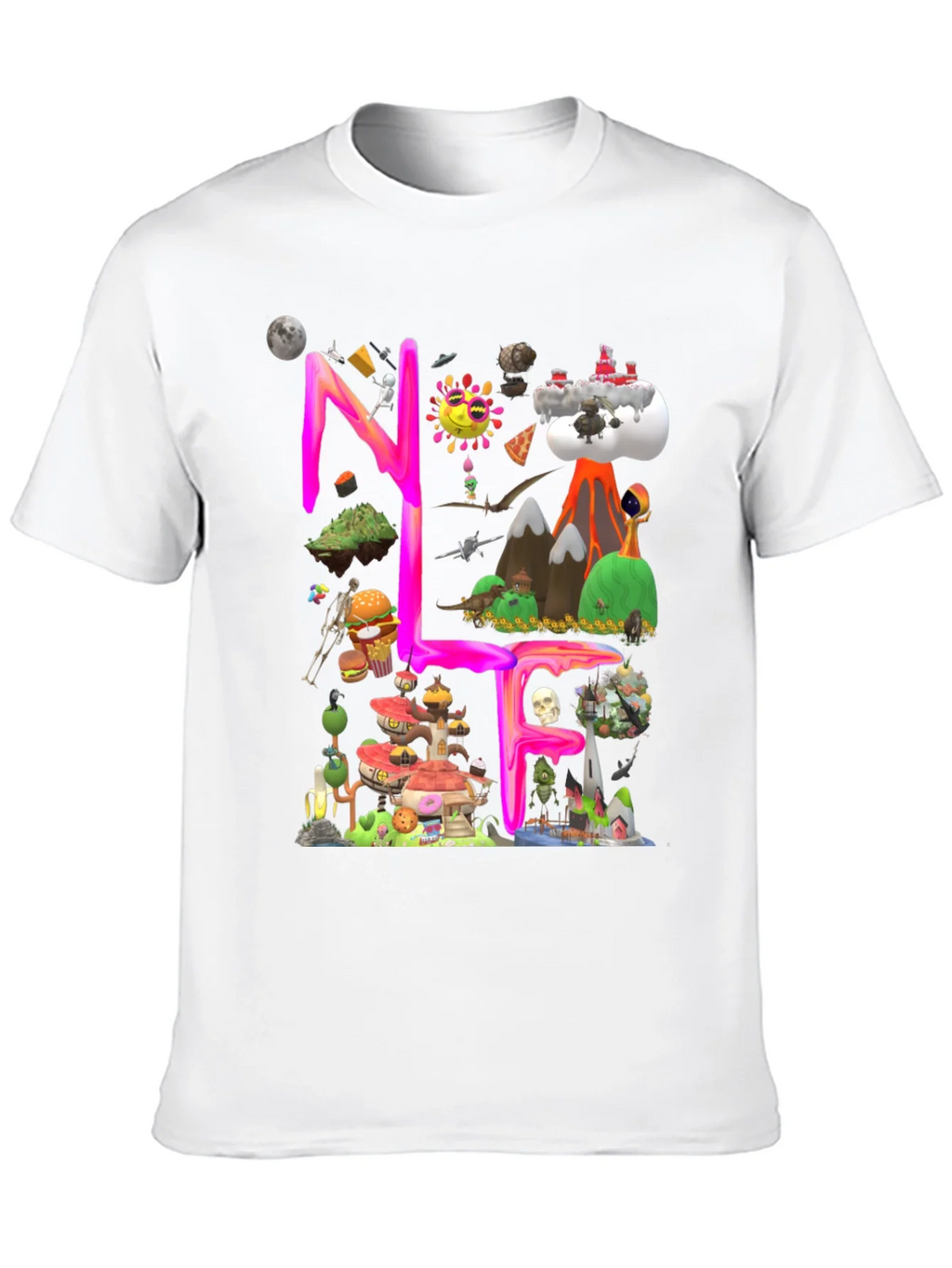 Novelty NL4 T-Shirt - Funky Design Comfortable Fit product image 9