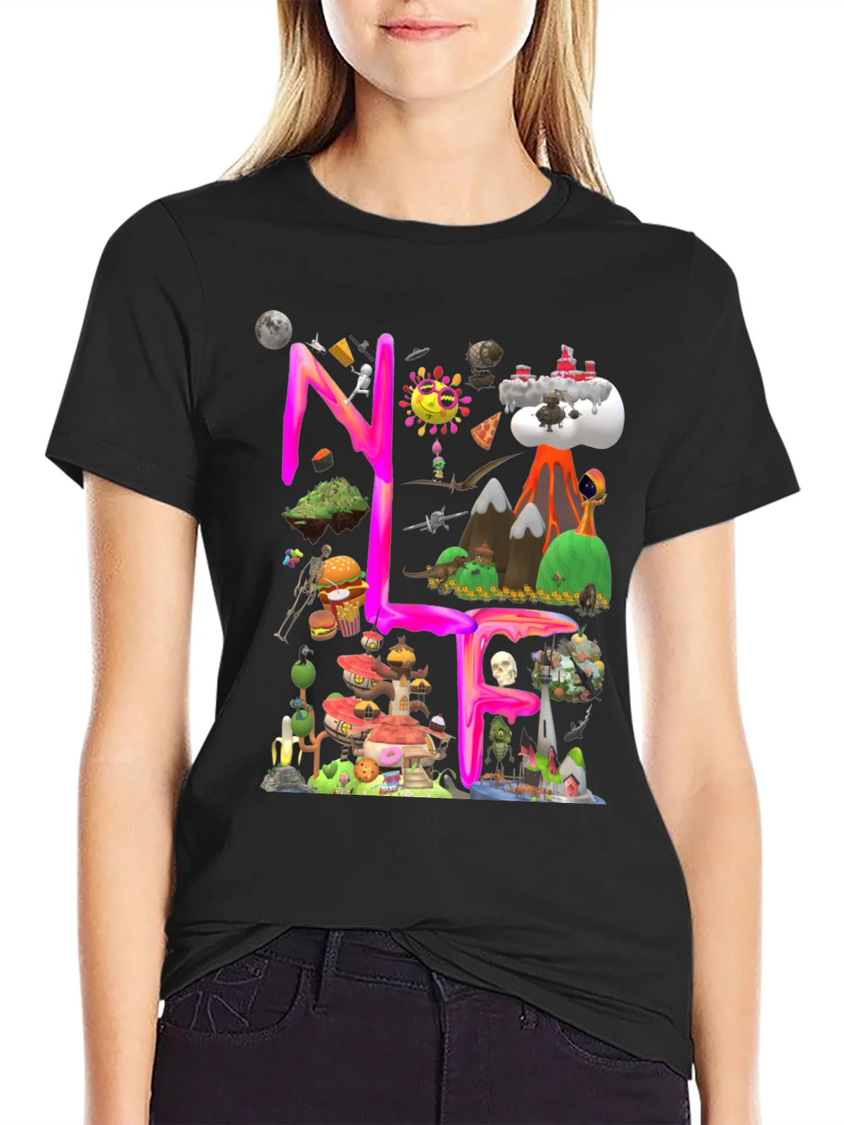 Novelty NL4 T-Shirt - Funky Design Comfortable Fit product image 2