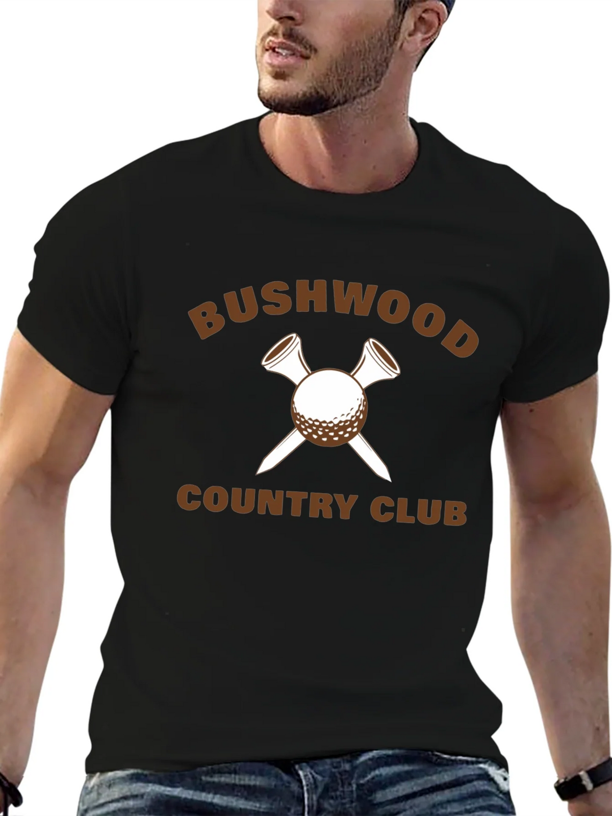 Bushwood Country Club Golf T-Shirt product image 6