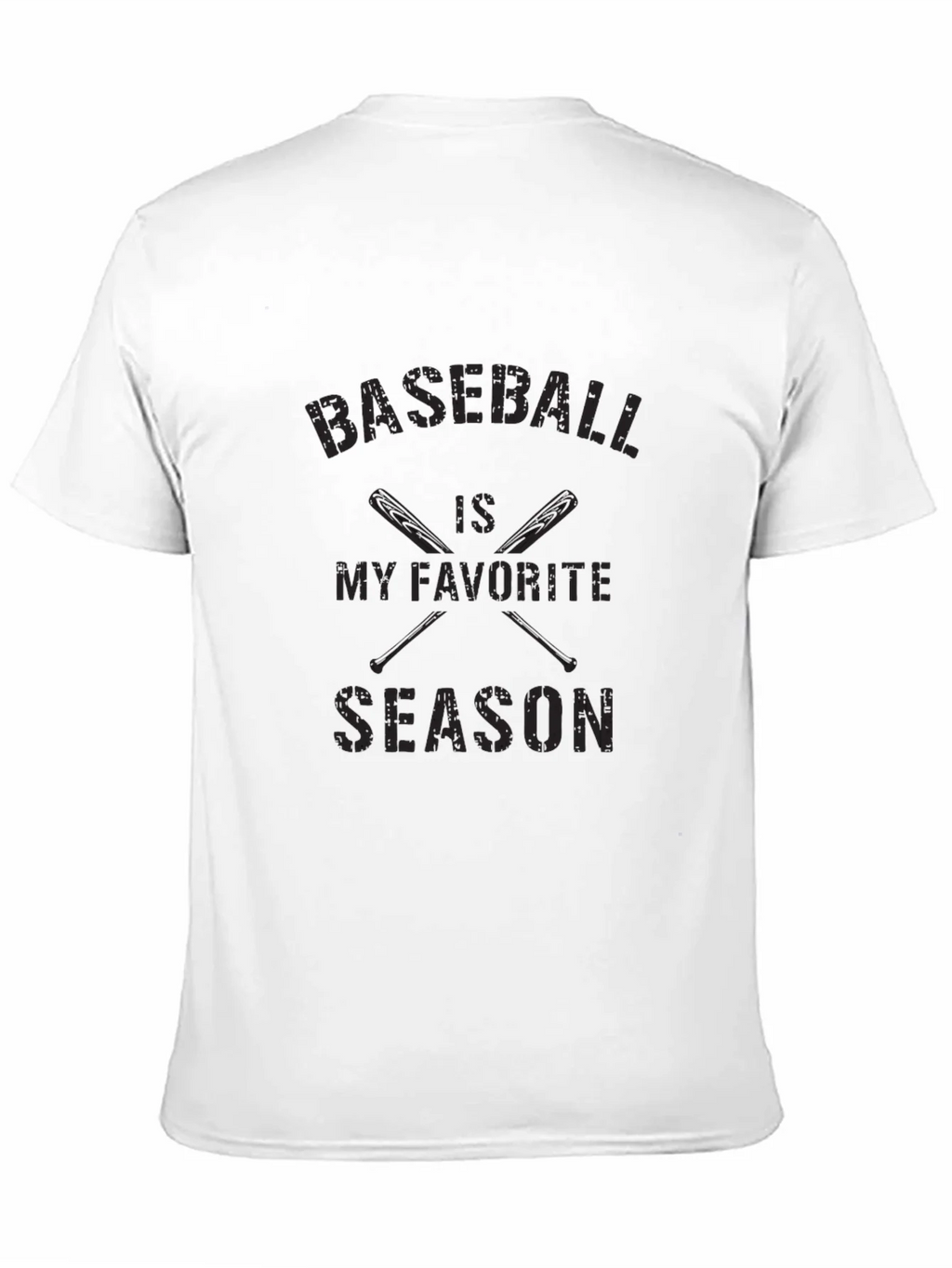 Baseball is My Favorite Season Graphic Tee product image 9