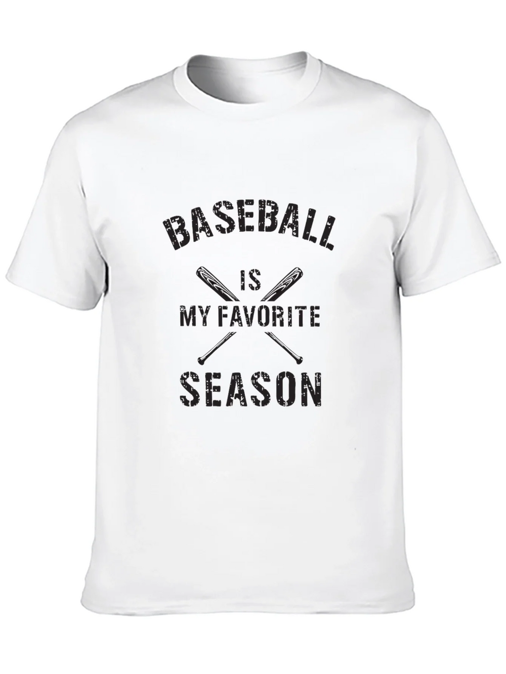 Baseball is My Favorite Season Graphic Tee product image 8