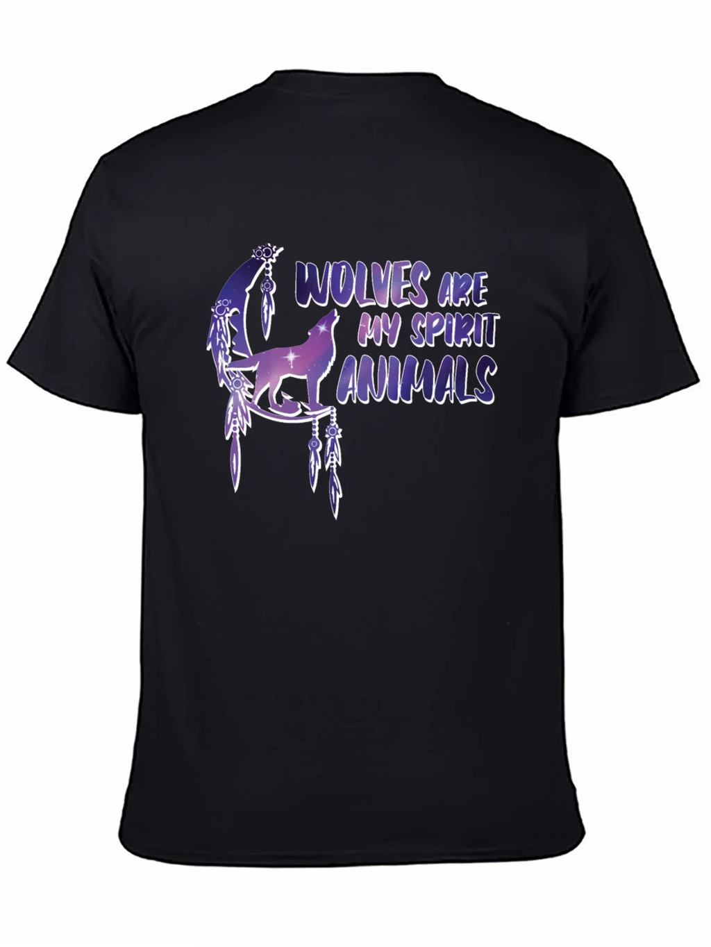 Wolf Spirit Animals Graphic T-Shirt product image 4