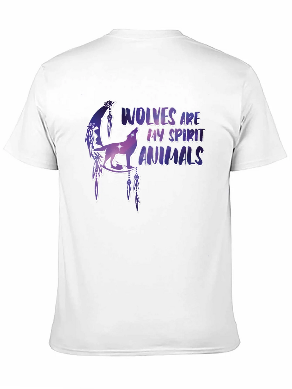 Wolf Spirit Animals Graphic T-Shirt product image 10