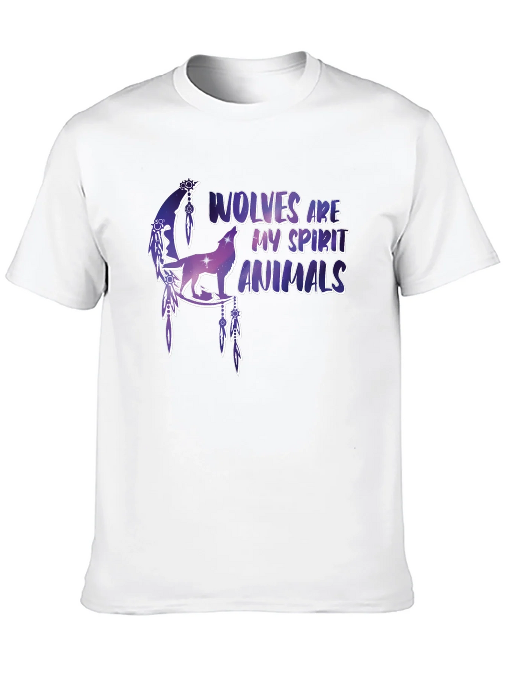 Wolf Spirit Animals Graphic T-Shirt product image 9