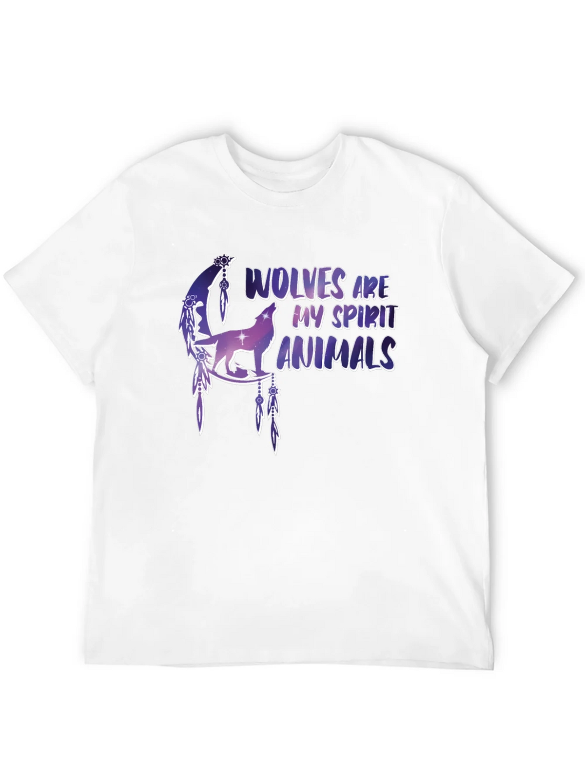 Wolf Spirit Animals Graphic T-Shirt product image 11