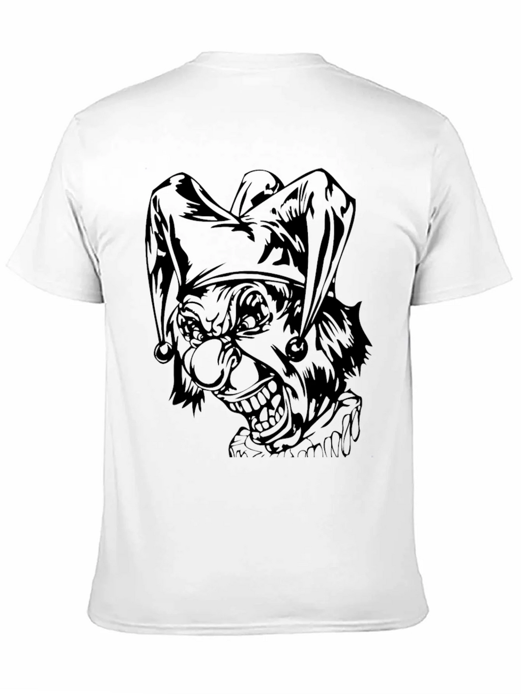Mens Black Joker Graphic Print Tee product image 10