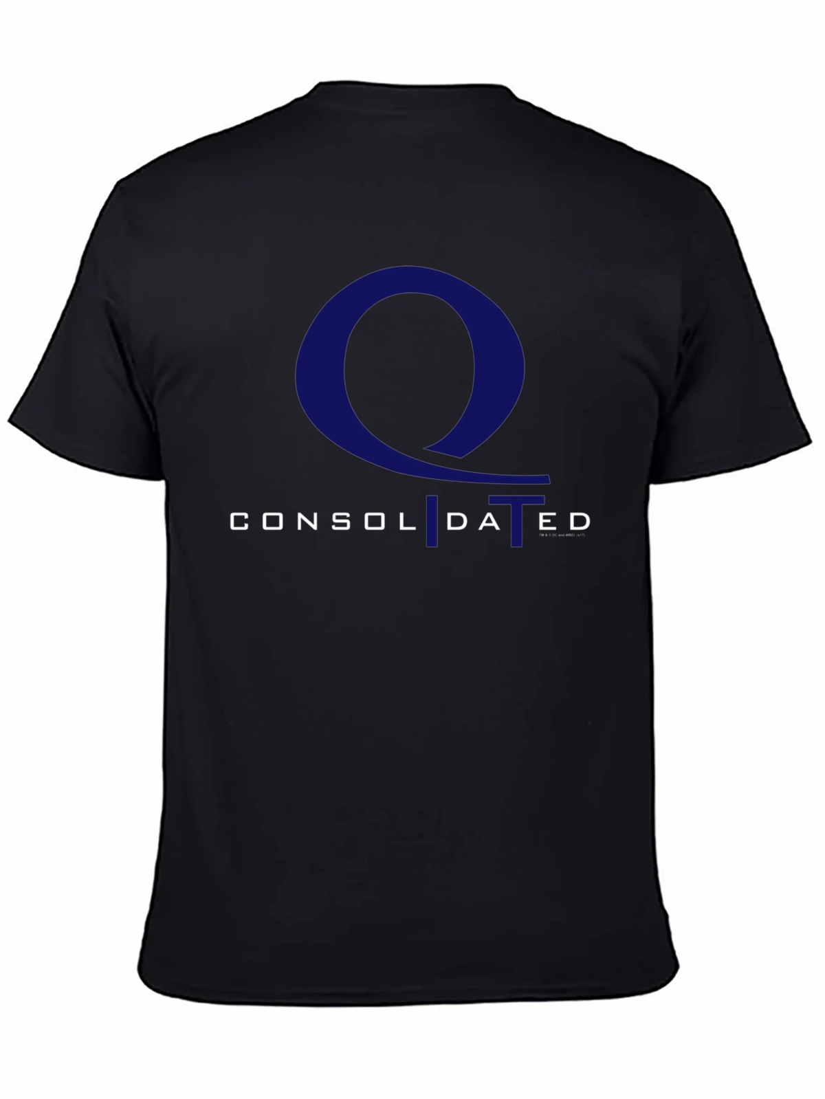 Consolidated Logo Black T-Shirt product image 2