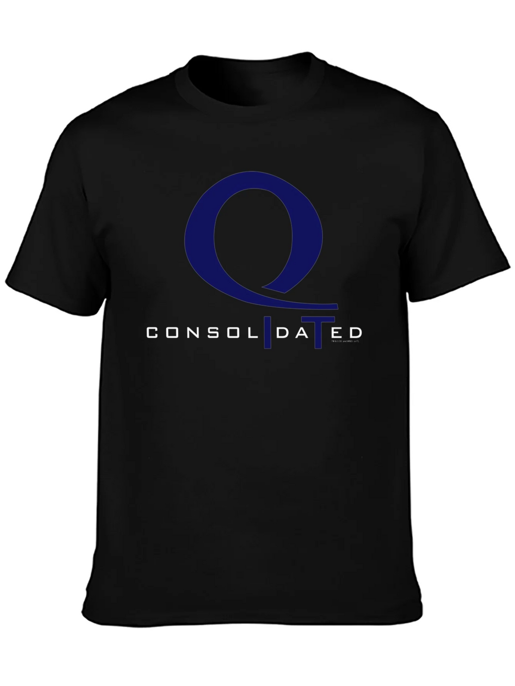 Consolidated Logo Black T-Shirt product image 1