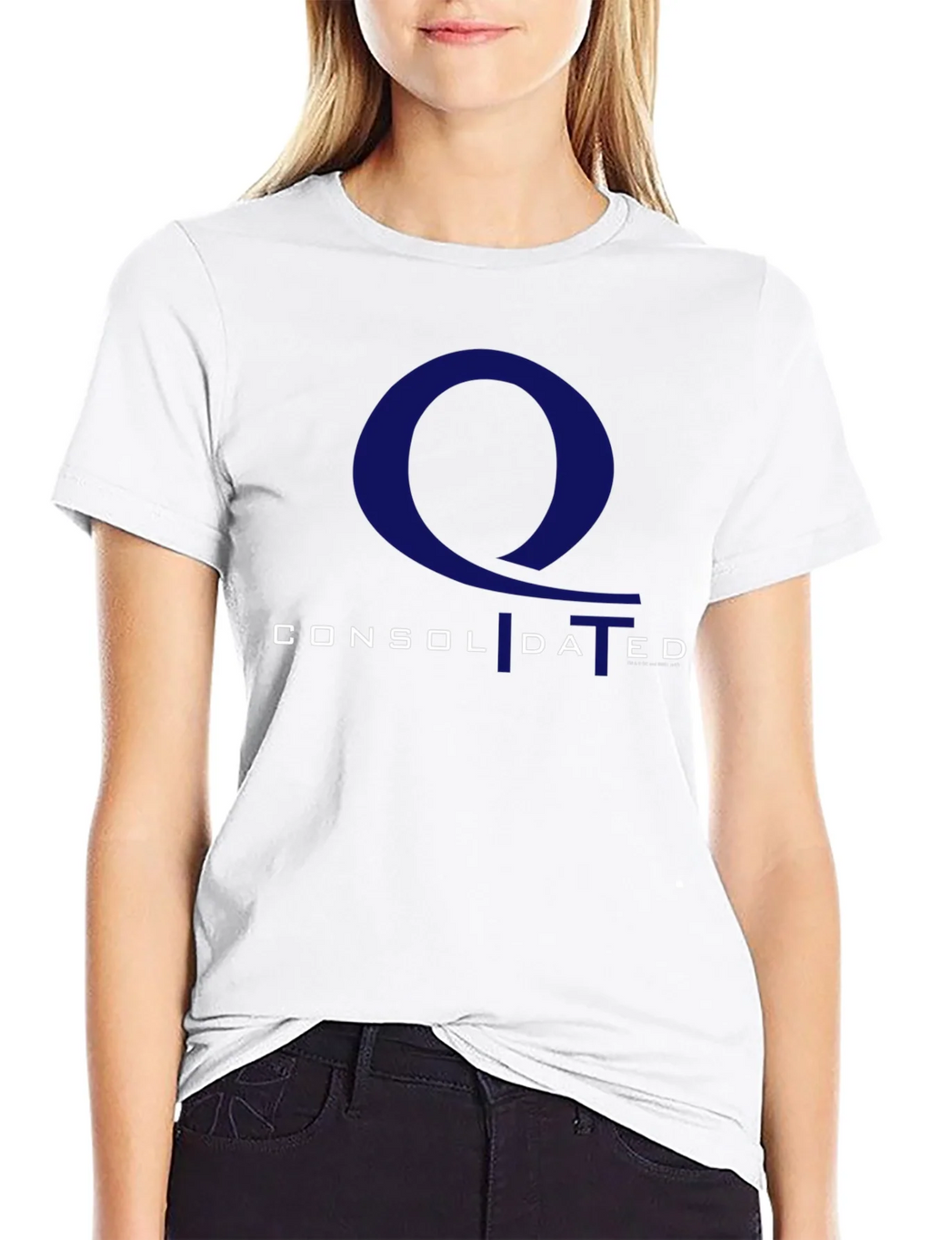 Consolidated Logo Black T-Shirt product image 3