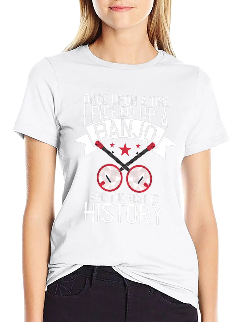 Banjo History T-Shirt product image 7