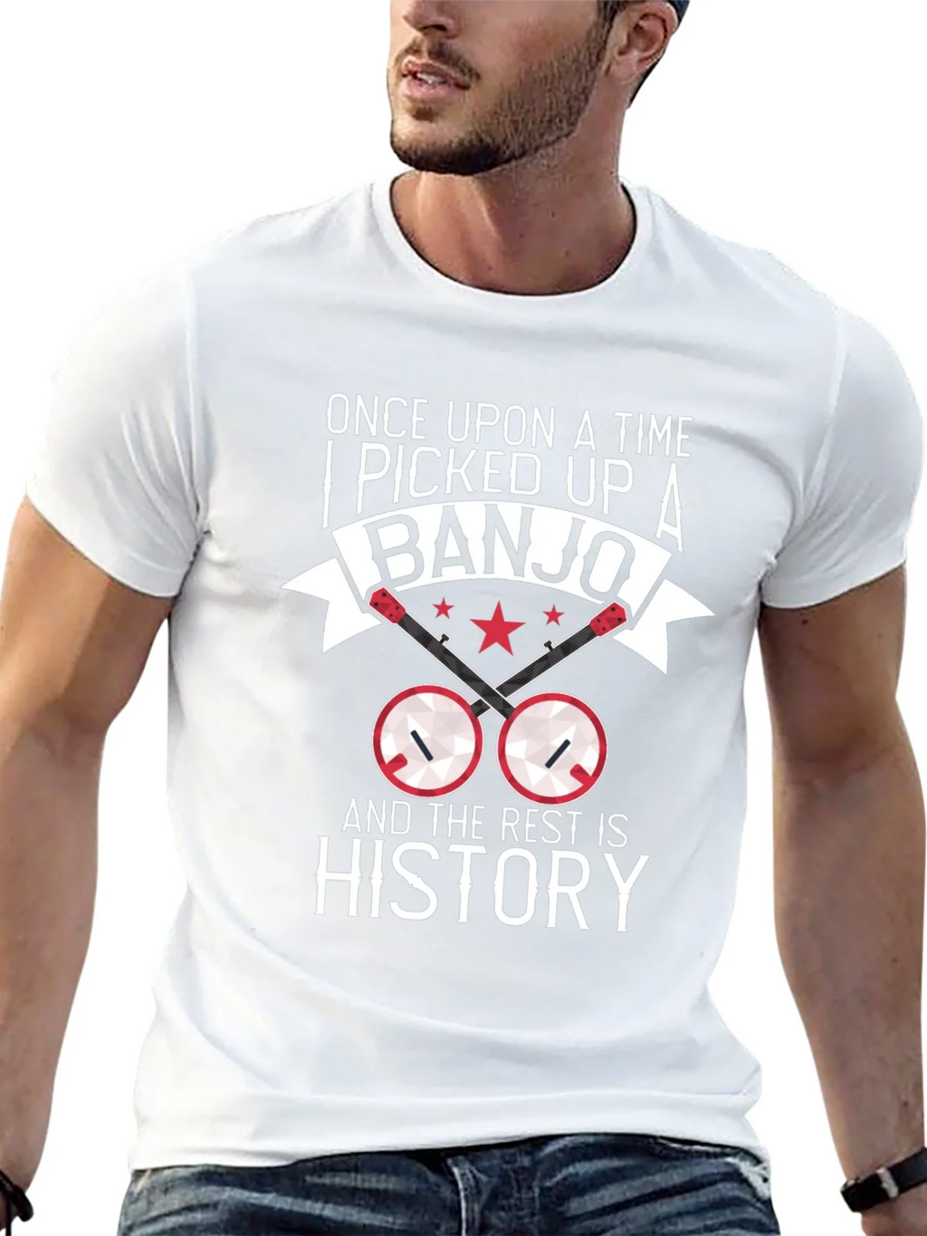 Banjo History T-Shirt product image 10