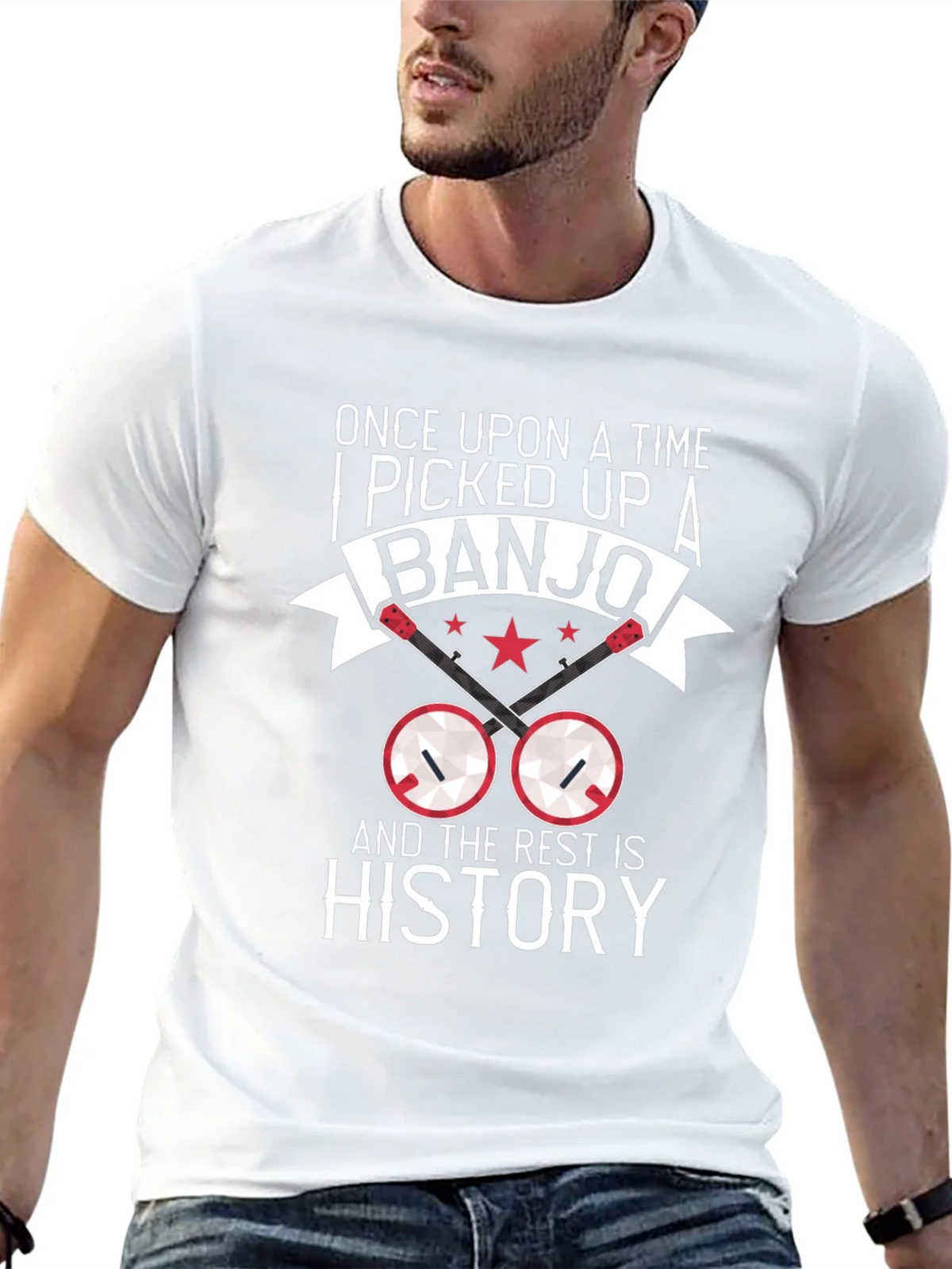Banjo History T-Shirt product image 10