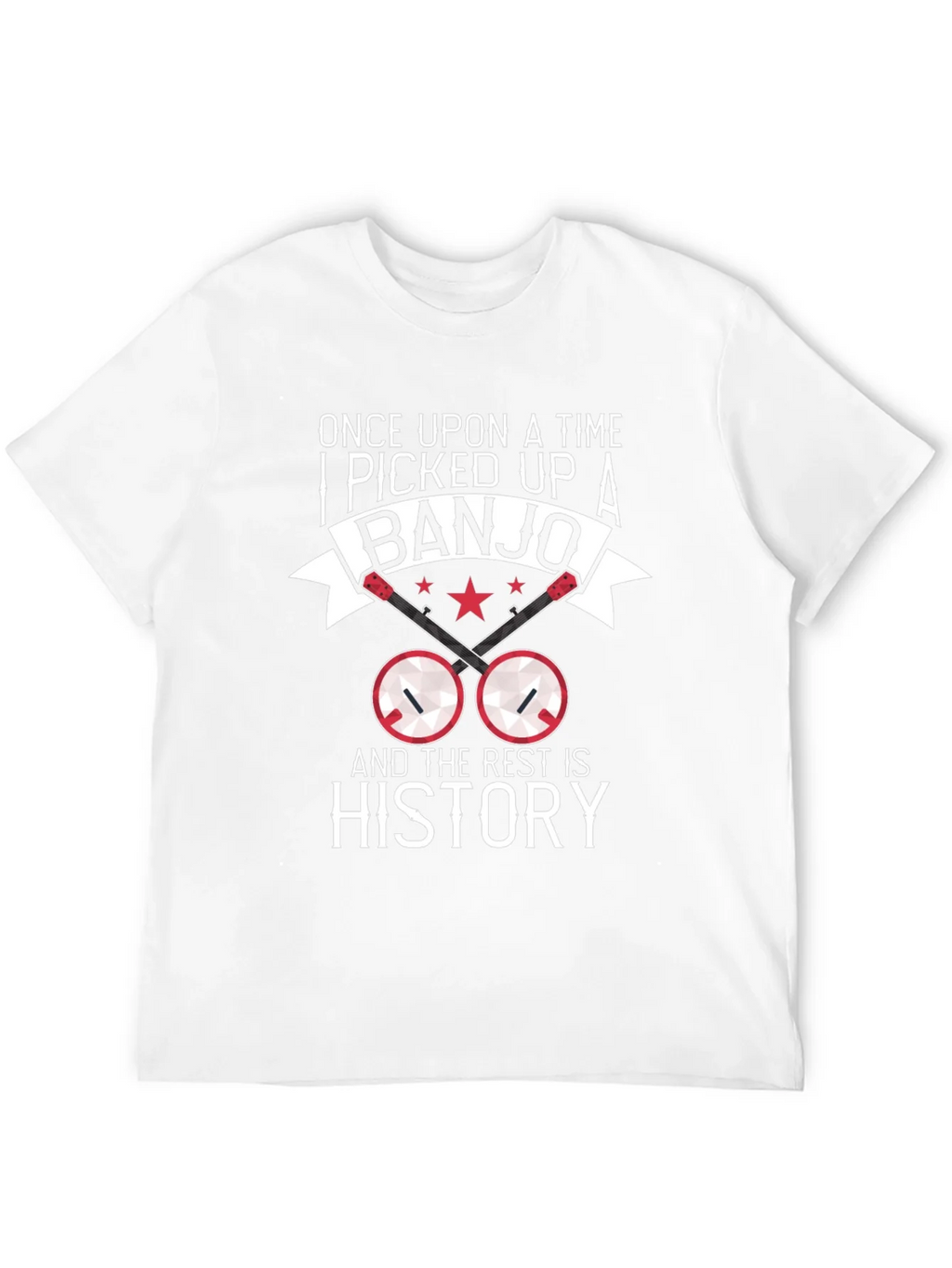 Banjo History T-Shirt product image 9