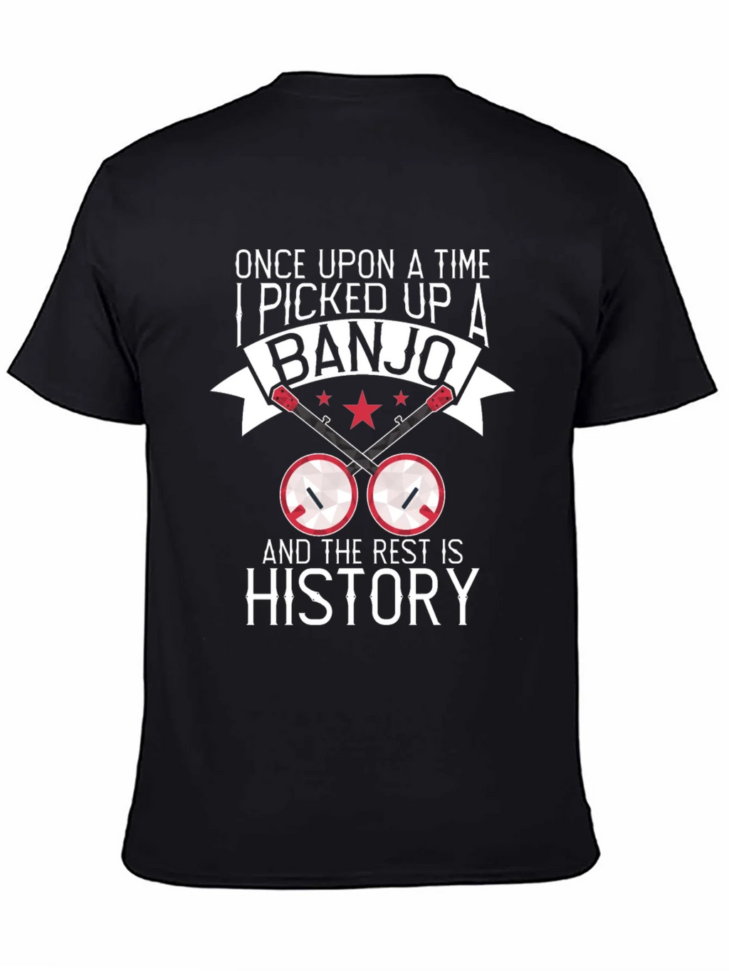 Banjo History T-Shirt product image 3