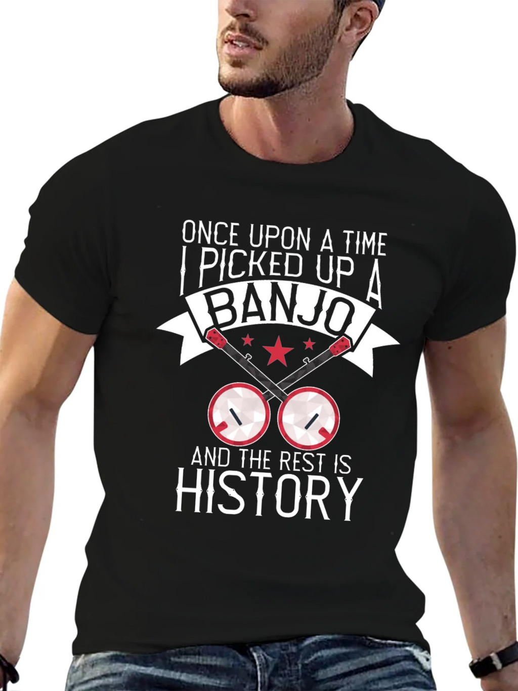 Banjo History T-Shirt product image 5