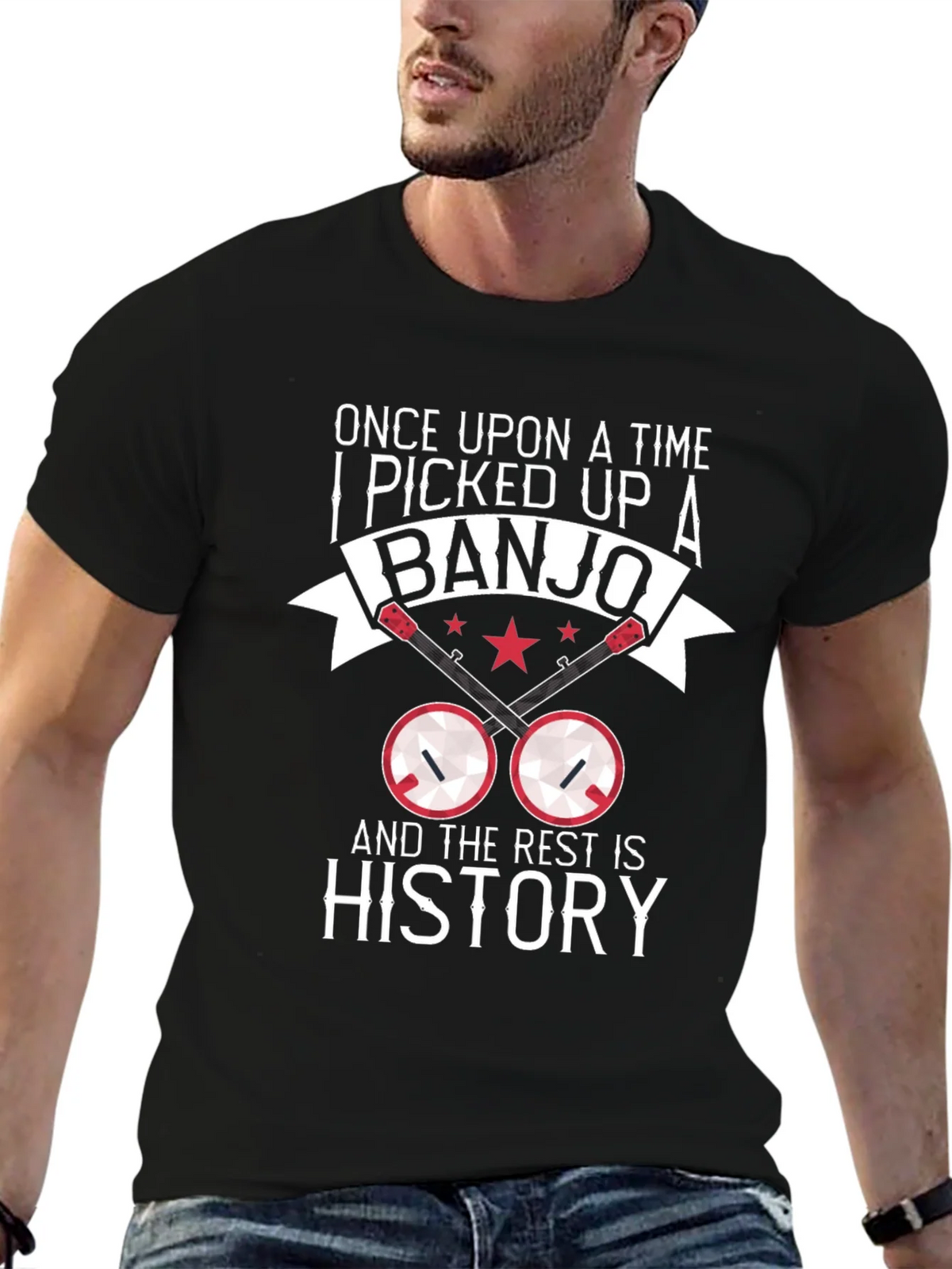 Banjo History T-Shirt product image 5