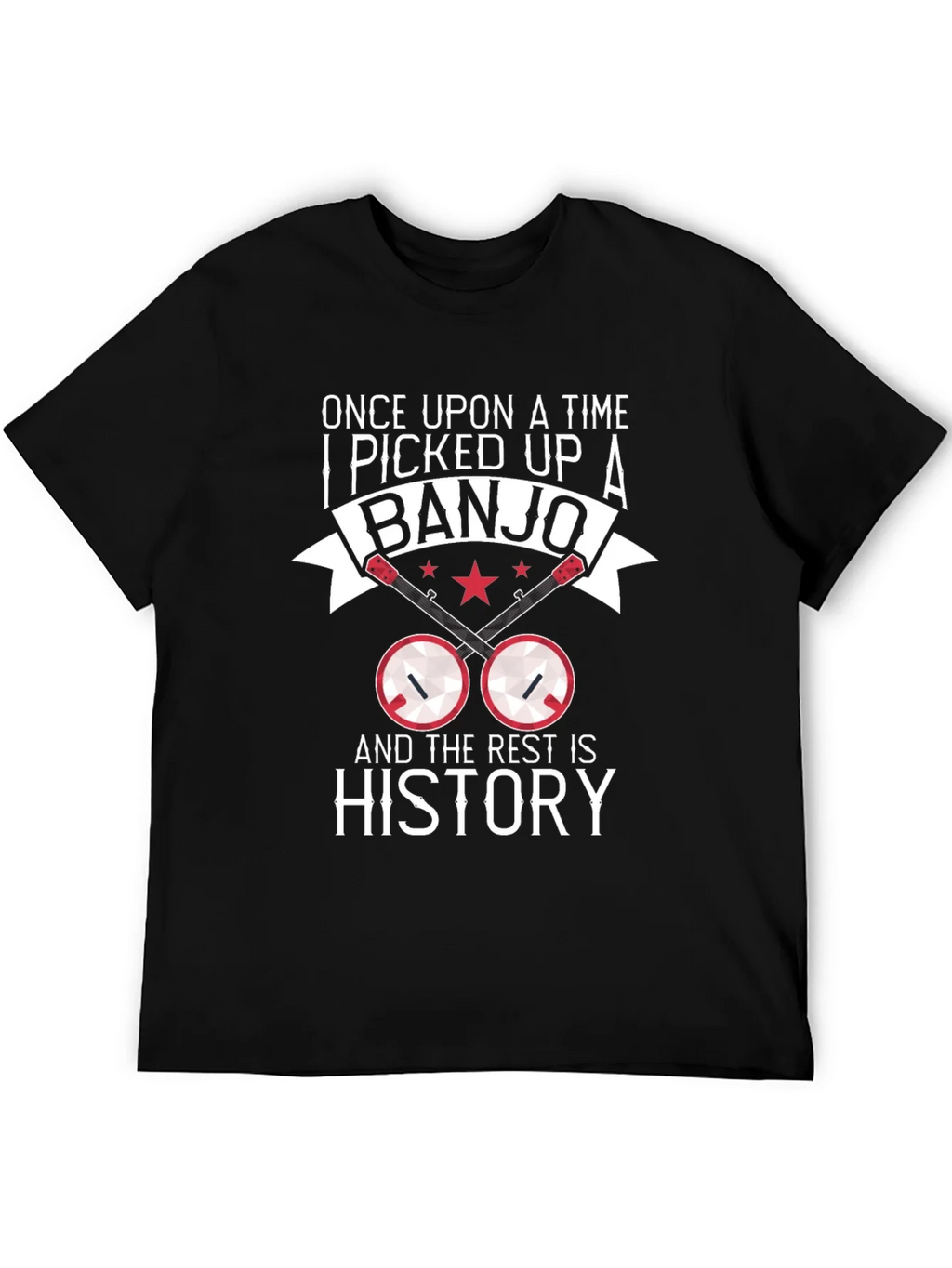 Banjo History T-Shirt product image 4