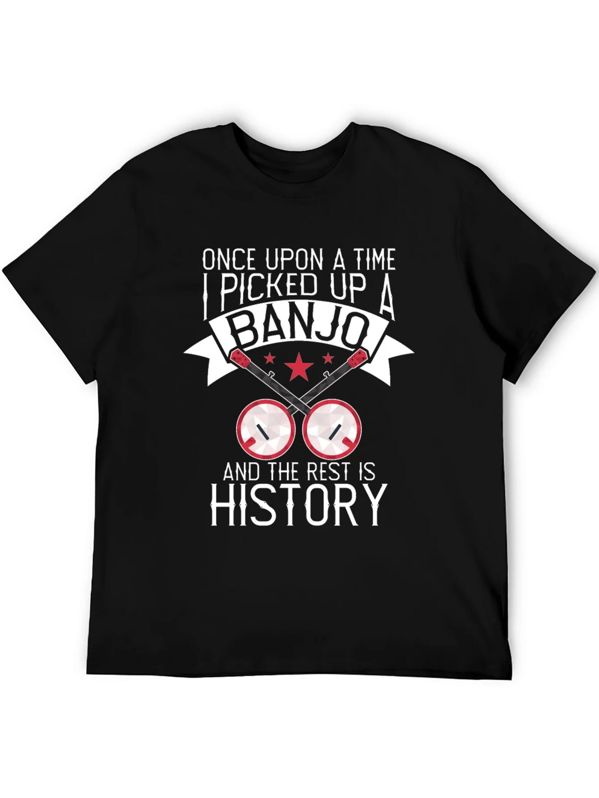Banjo History T-Shirt product image 4
