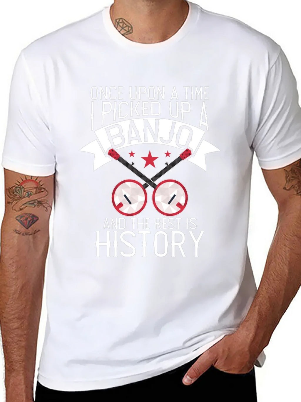 Banjo History T-Shirt product image 6