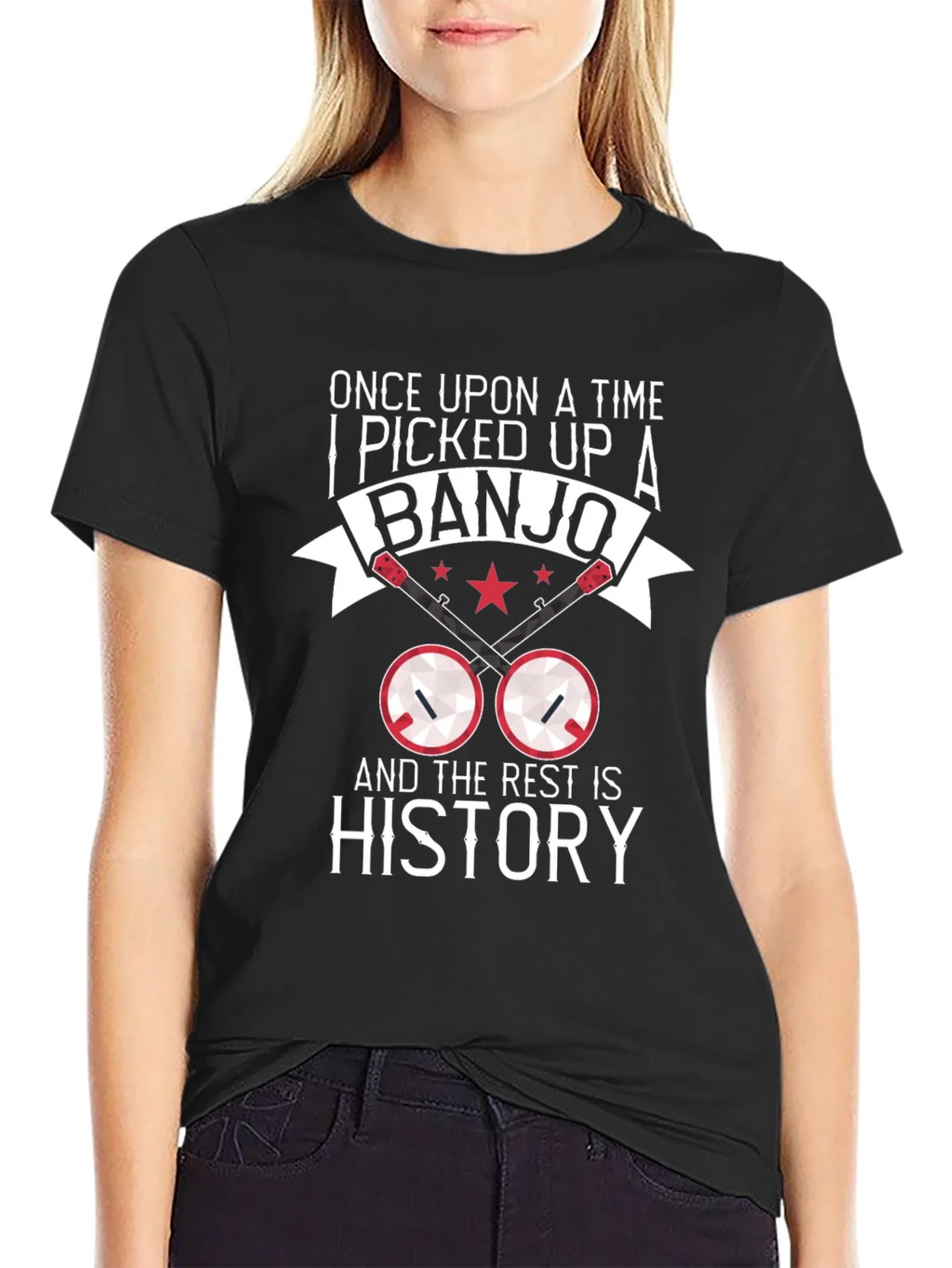 Banjo History T-Shirt product image 2