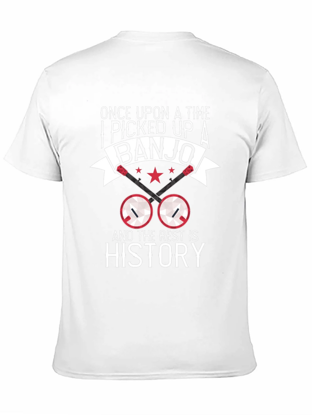 Banjo History T-Shirt product image 8