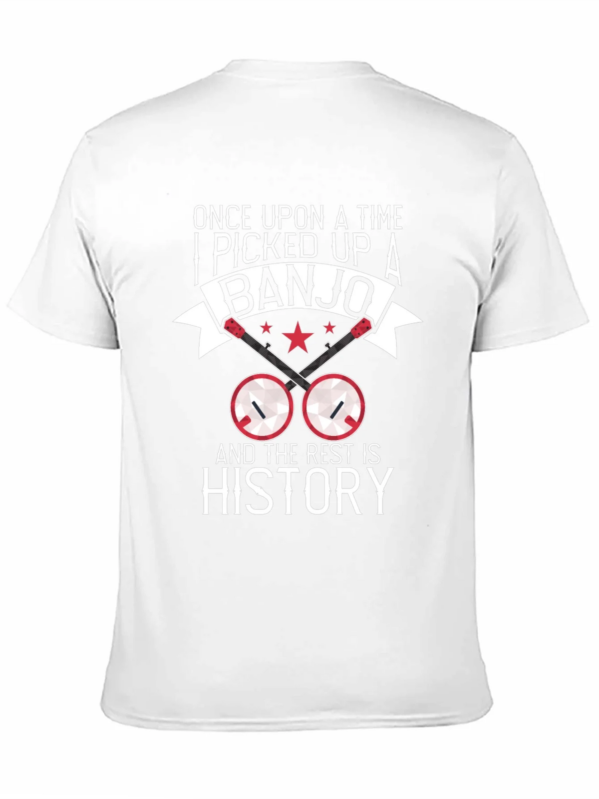 Banjo History T-Shirt product image 8
