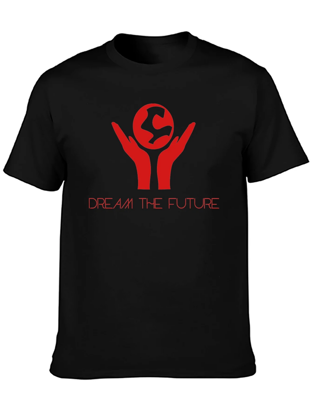 Dream The Future T-Shirt - Black product image 2