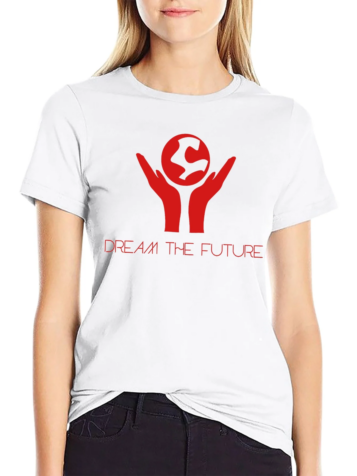 Dream The Future T-Shirt - Black product image 4