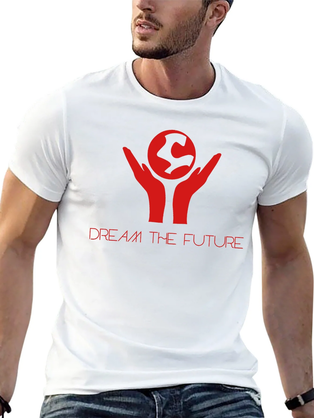 Dream The Future T-Shirt - Black product image 6