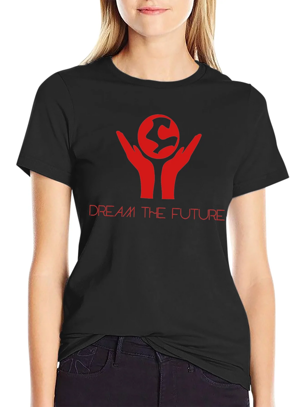 Dream The Future T-Shirt - Black product image 1