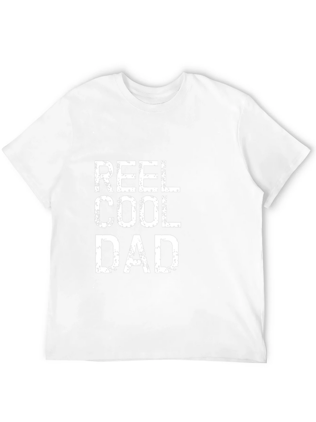 Reel Cool Dad Graphic Tee - Black Cotton T-Shirt product image 11