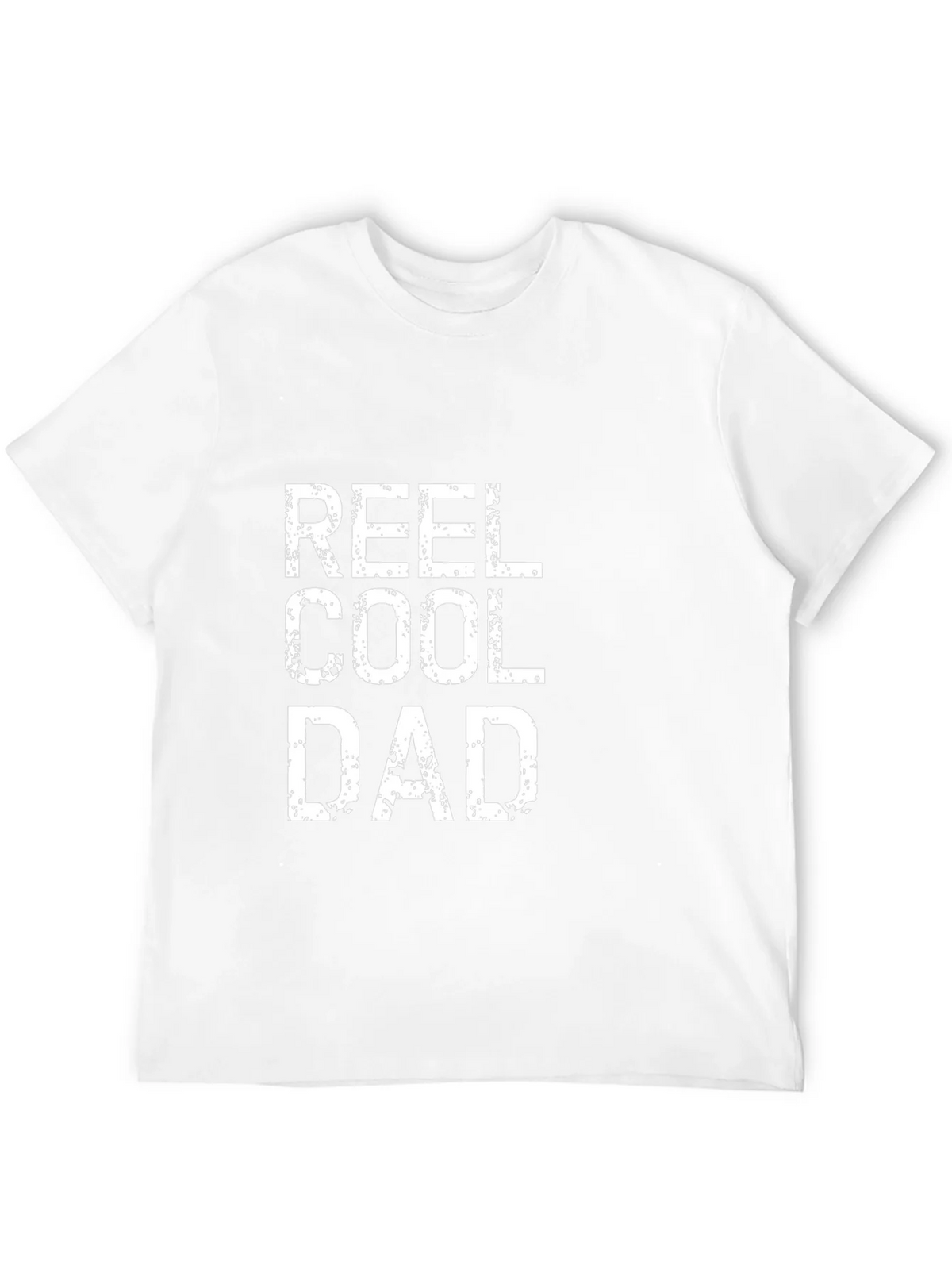 Reel Cool Dad Graphic Tee - Black Cotton T-Shirt product image 11