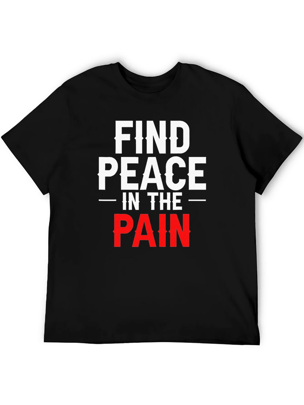Find Peace in the Pain T-Shirt product image 3