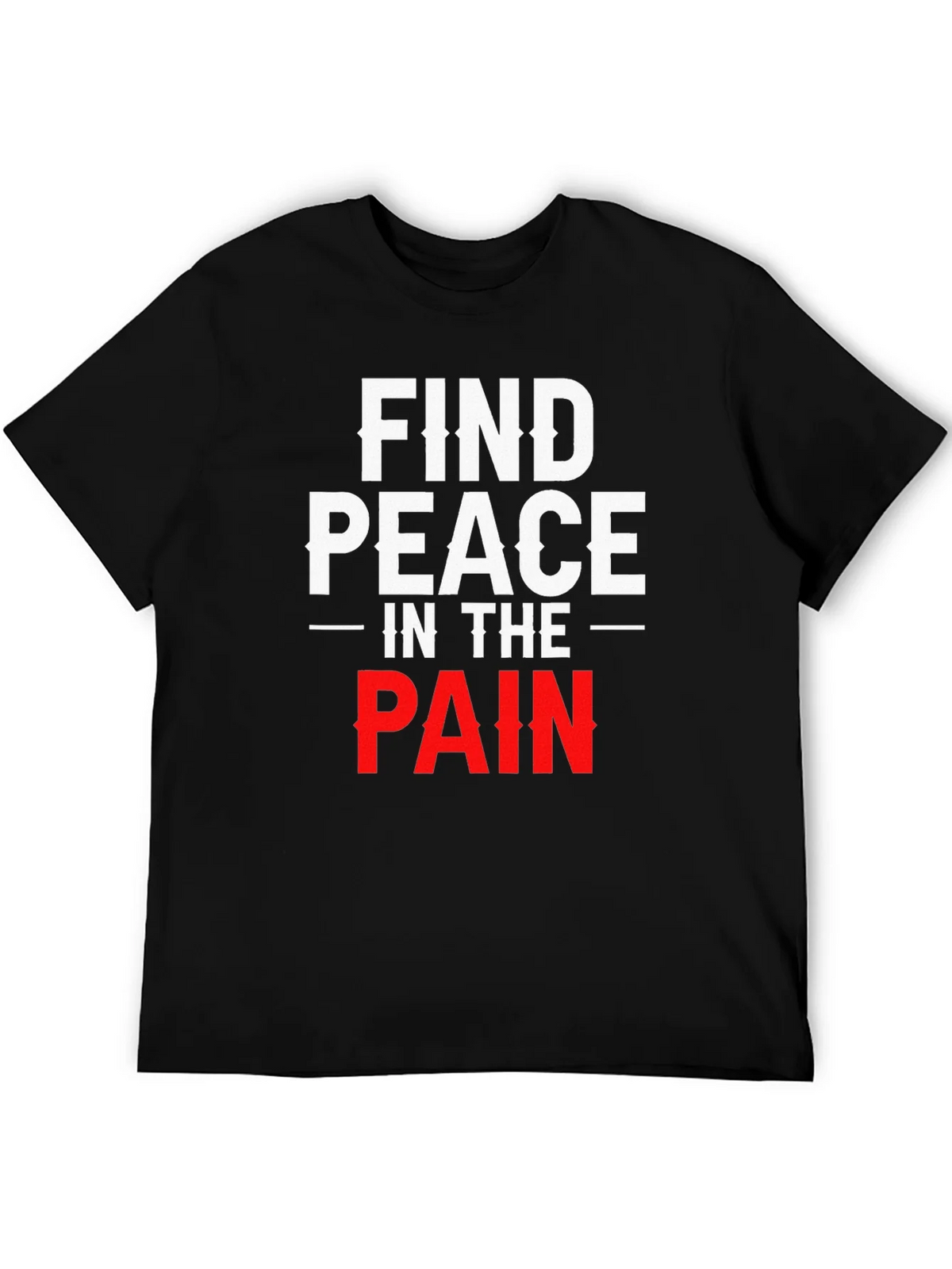 Find Peace in the Pain T-Shirt product image 3
