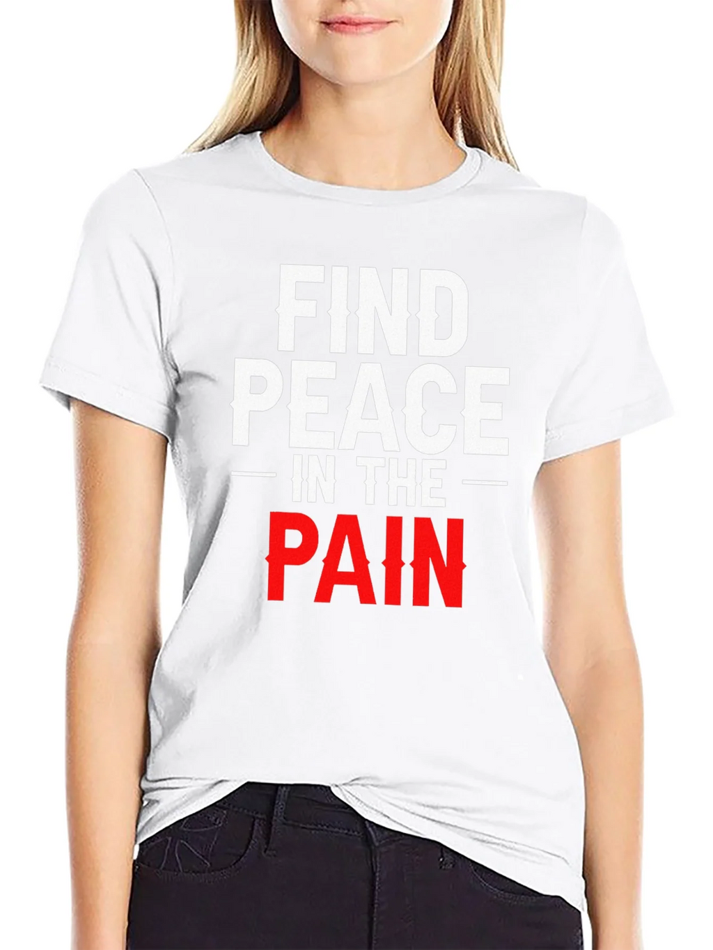 Find Peace in the Pain T-Shirt product image 4
