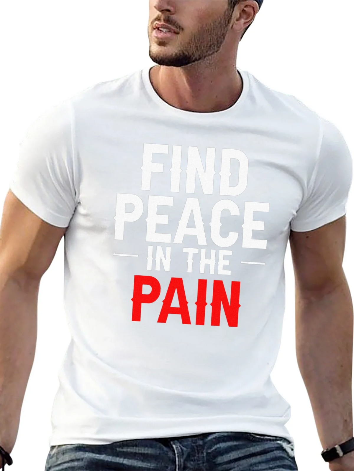 Find Peace in the Pain T-Shirt product image 6