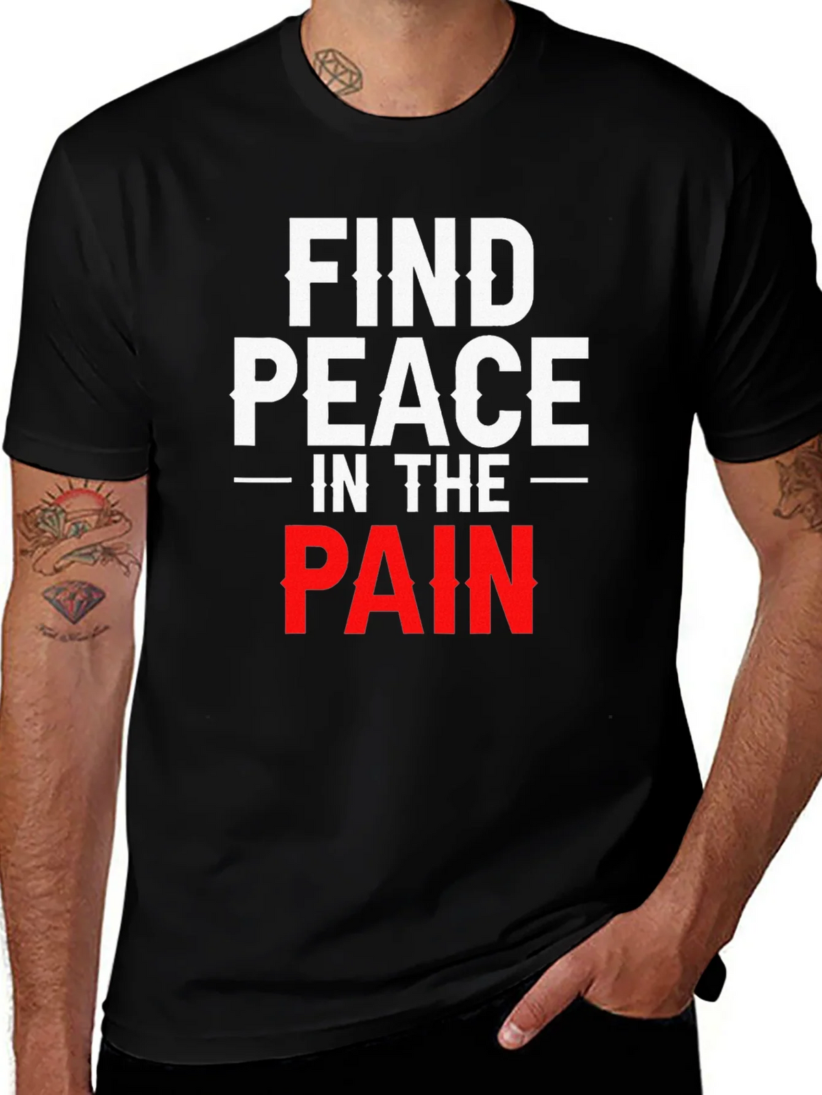 Find Peace in the Pain T-Shirt product image 1