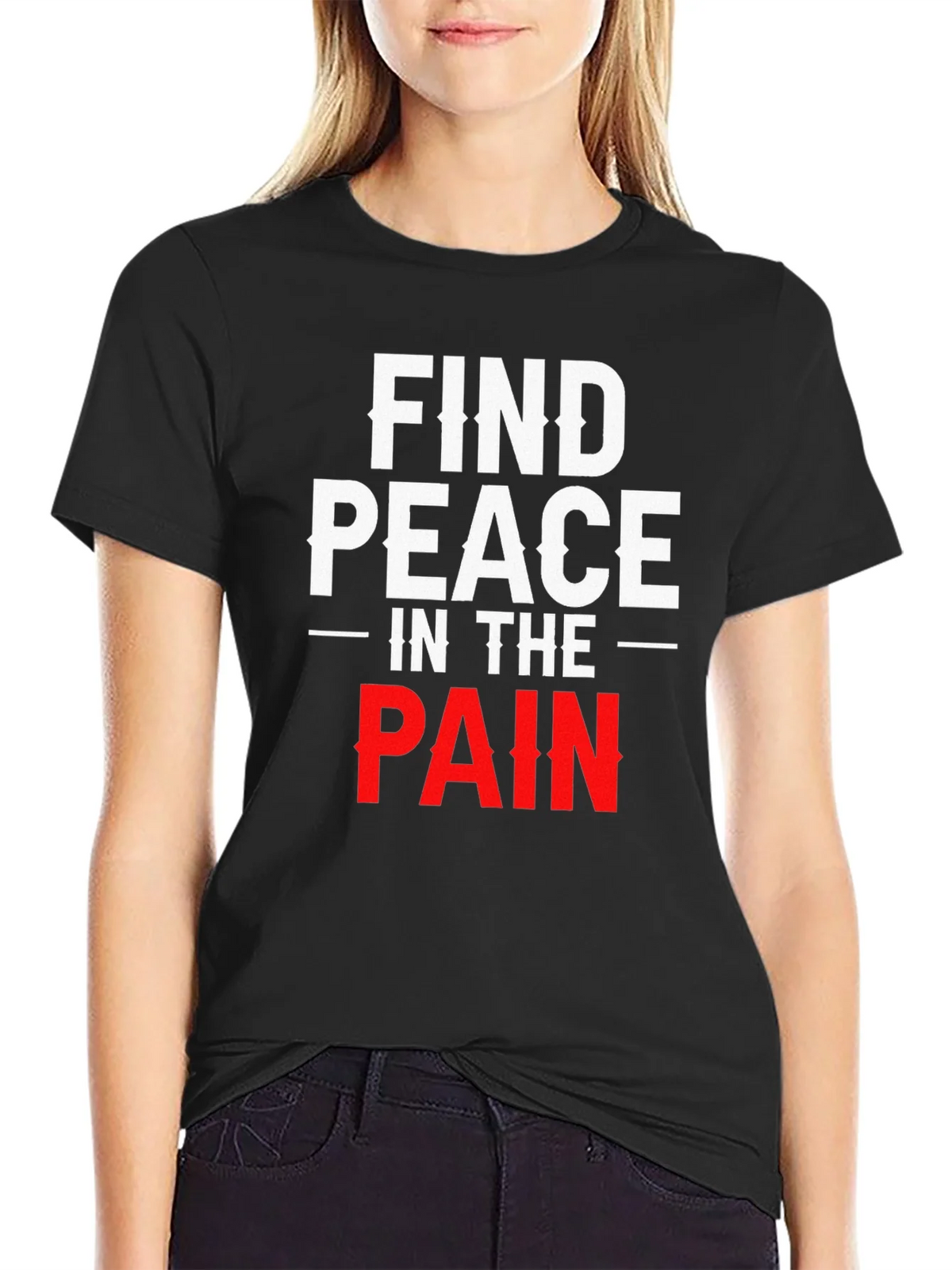 Find Peace in the Pain T-Shirt product image 2