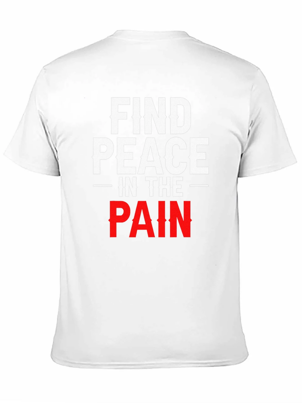 Find Peace in the Pain T-Shirt product image 5