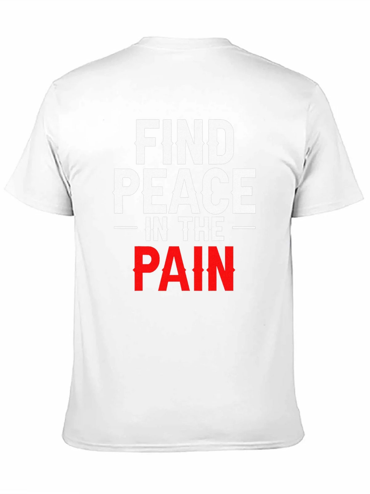 Find Peace in the Pain T-Shirt product image 5