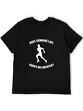 Funny Running Late Exercise T-Shirt - Unisex product image 1