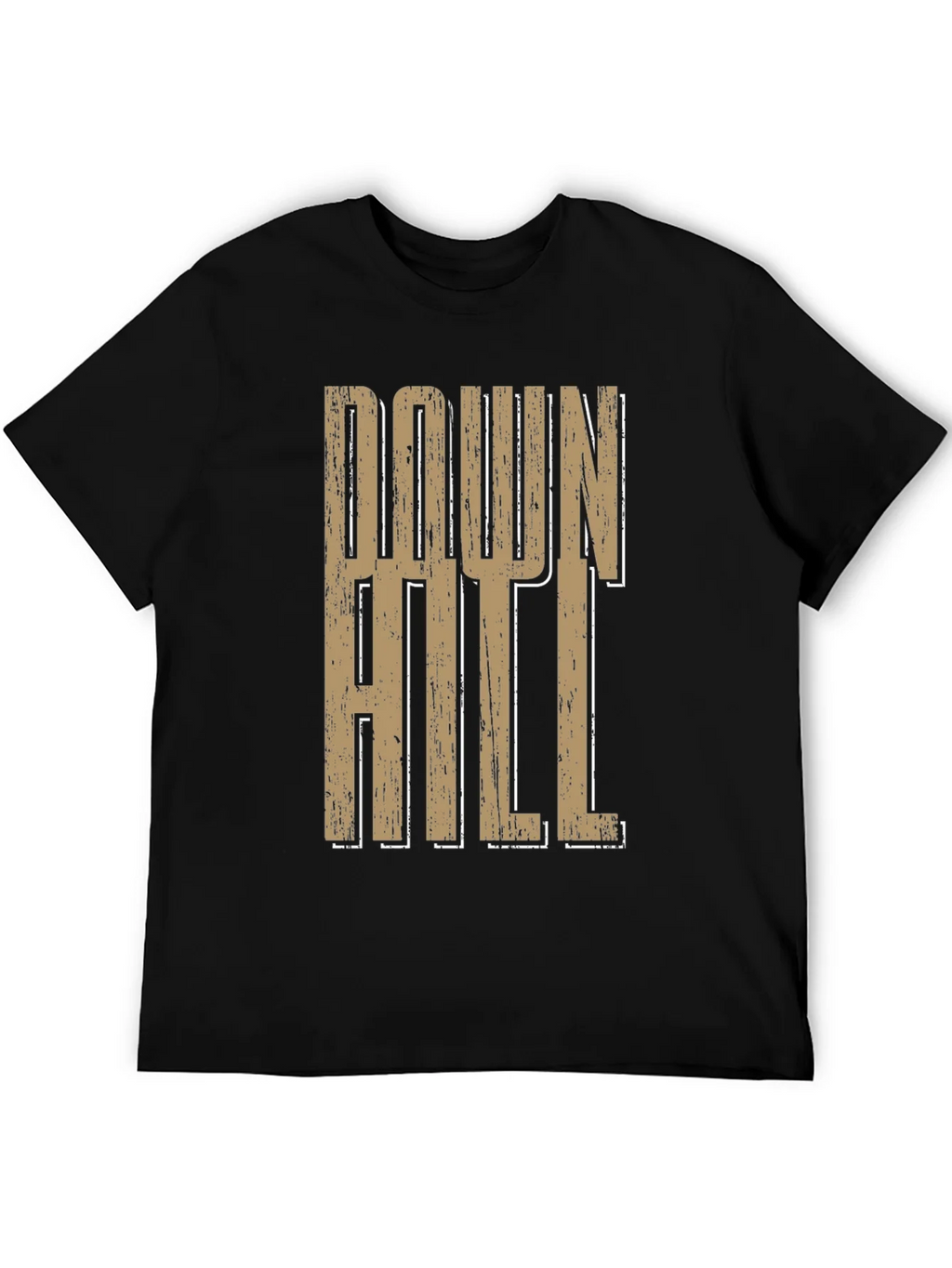Downhill Graphic Print T-Shirt product image 5